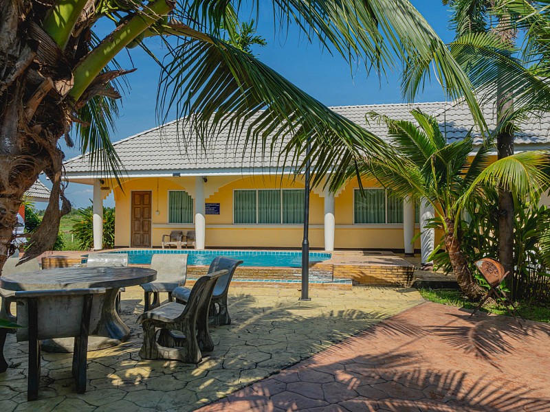 Pool Villa Room